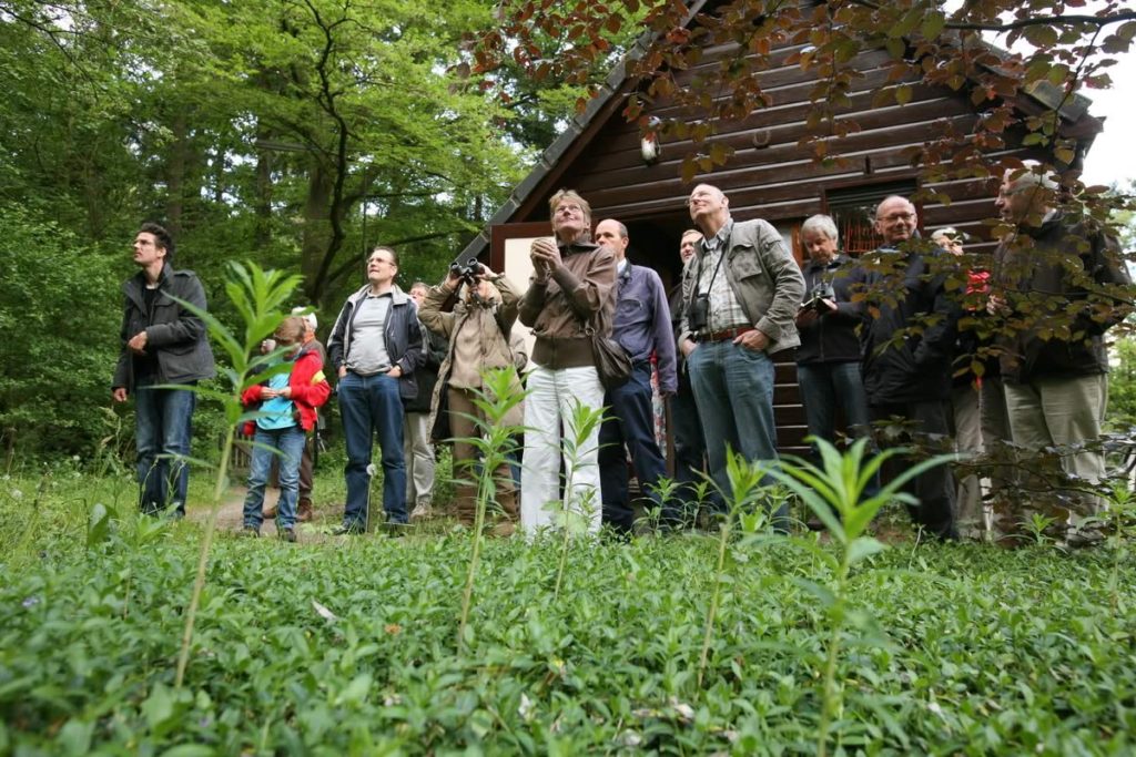 Vogelcursus Vogelbeschermingswacht Noord-Veluwe